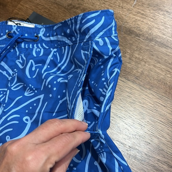 Ted baker swimsuit. Trunks. Medium (3). Blue. NWT - Picture 9 of 9